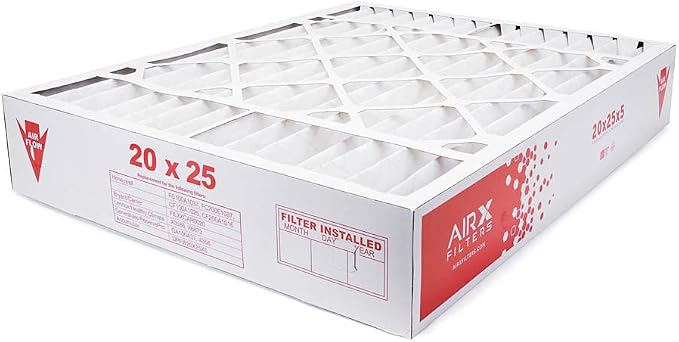 AIRx Filters 20x25x5 MERV 13 HVAC AC Furnace Air Filter Replacement - Image 2