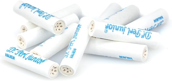 Vauen Dr. Perl Junior 6mm Activated Charcoal Filters - Image 6