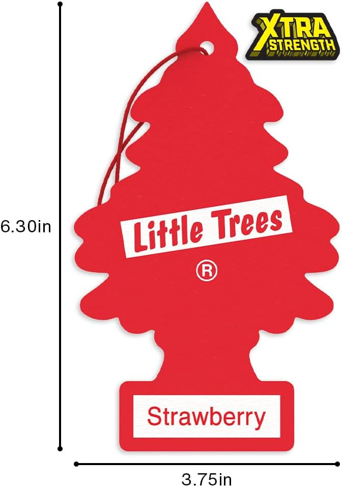 LITTLE TREES Car Air Freshener | Xtra Strength Provides Long-Lasting Scent - Image 6
