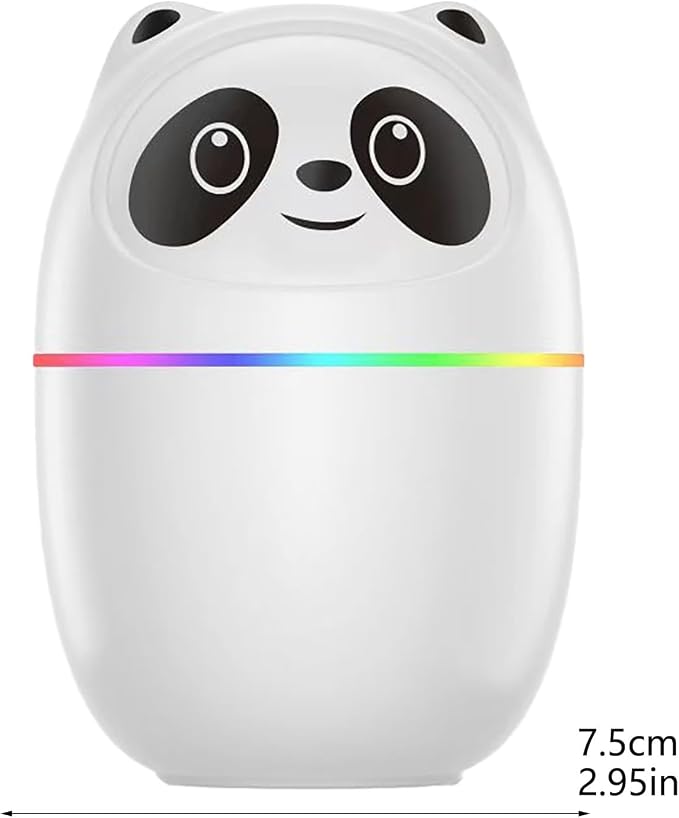 Humidifiers for Bedroom, 250ml Easy To Fill & Clean, Quiet Ultrasonic Mini - Image 2