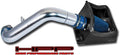 Heat Shield Cold Air Intake Kit & Blue Filter Combo Compatible by High+performance+parts