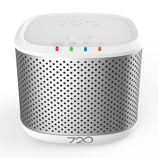 720 Indoor Air Quality Monitor for Home, Professional Air Quality Tester by Unknown