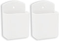 Pack of 2 Self Adhesive TV Air Conditioner Remote Control Holder Wall Mount by KYIEN
