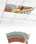 4 Pack Medieval Fluorescent Light Covers by Unknown