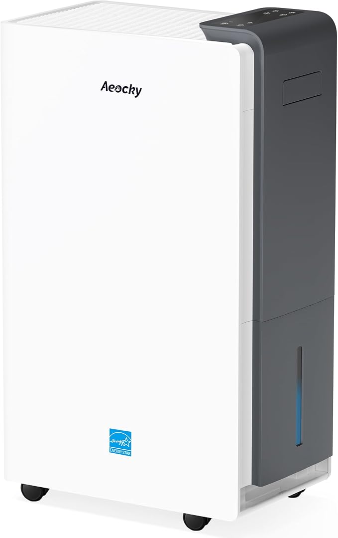 AEOCKY 5500 Sq.Ft Energy Star Most Efficient 2024 Dehumidifier, Max 105 by AeockyDirect