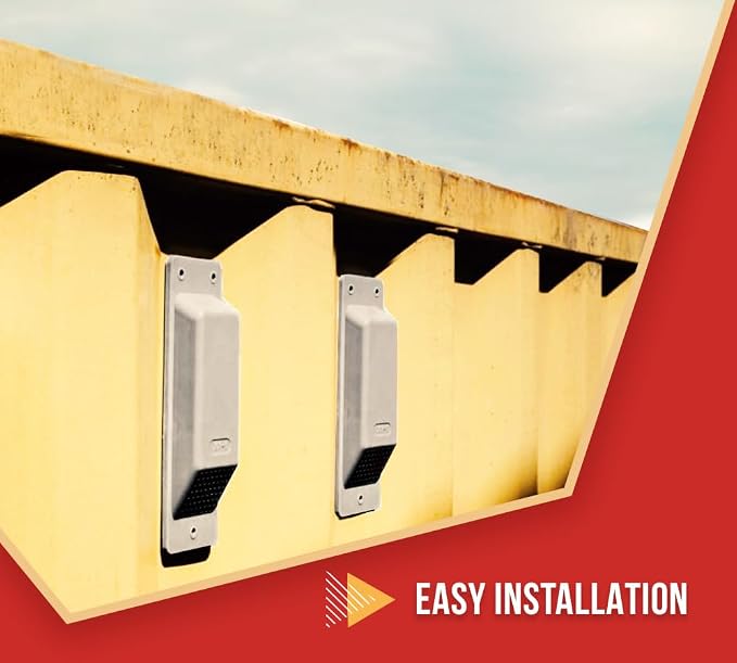 Mytee Products Shipping Container Air Vent, Cross Flow Ventilation - Image 8