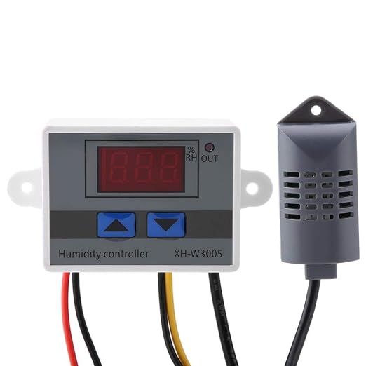 Marhynchus XH-W3005 Digital LCD Hygrometer, Air Conditioners & Accessories - Image 4