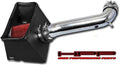 Heat Shield Cold Air Intake Kit & Red Filter Combo Compatible by Unknown
