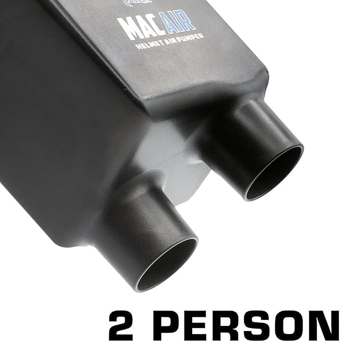 Rugged Radios MAC Air Helmet Clean Fresh Air Pumper System - Image 3