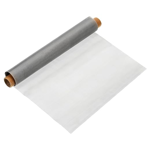 PATIKIL 304 Stainless Steel Wire Mesh Screen, 180 Mesh Woven Air Vent Filter by PATIKIL