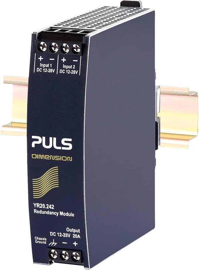 PULS YR20.242 redundant Module 26 A. Number of outputs: 1 x by Unknown