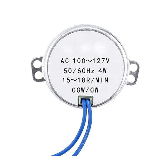 1 Piece 4 Sizes AC 100V-127V 4W 50/60Hz Synchronous Motor by ASHATA