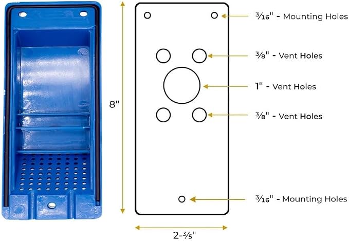 Mytee Products Shipping Container Air Vent 20 Pack - Image 7
