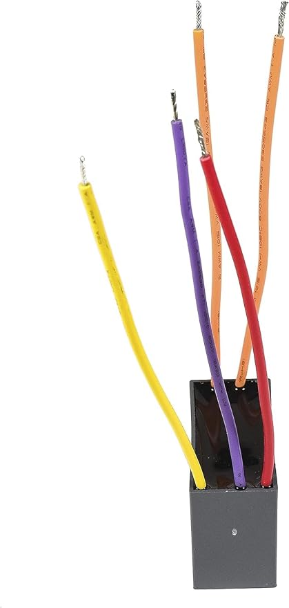 HQRP Capacitor compatible with Hampton Bay Ceiling Fan 5uf+6.5uf+6.5uf 5-Wire - Image 4