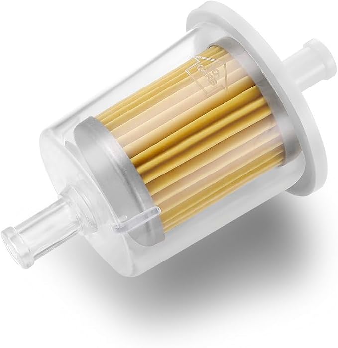 FUEL FILTERS INDUSTRIAL HIGH PERFORMANCE UNIVERSAL INLINE GAS FUEL LINE 3/8" 10 - Image 5