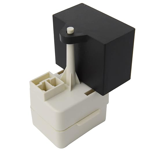 W10613606 Refrigerator Compressor Start Relay and Capacitor by Seentech by Seentech