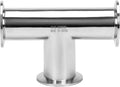 DERNORD KF-40 Tee 3 way Vacuum Fittings Stainless Steel 304 Pipe Fittings by DERNORD