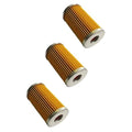 Set of 3 New Fuel Filters Fits Yanmar 3TN82E, 3TNE84-G1A, 3TNE84-G2A, 3TNE88-G1A by Unknown