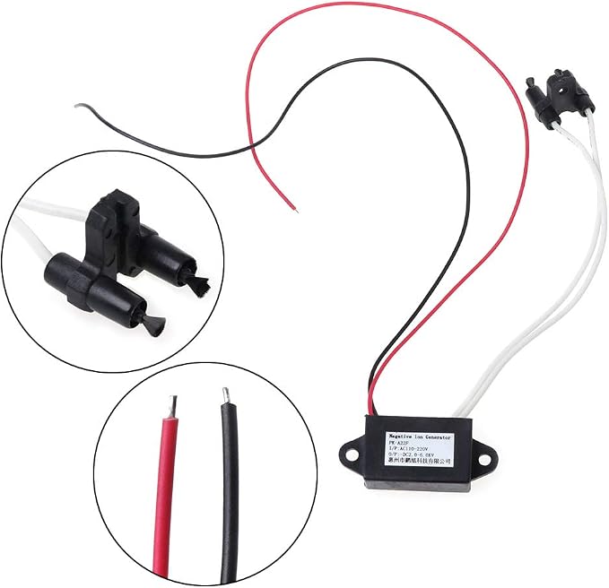 New Air urifiers izer Airborne Negative Anion Generator Module IY Tool ABS + - Image 3