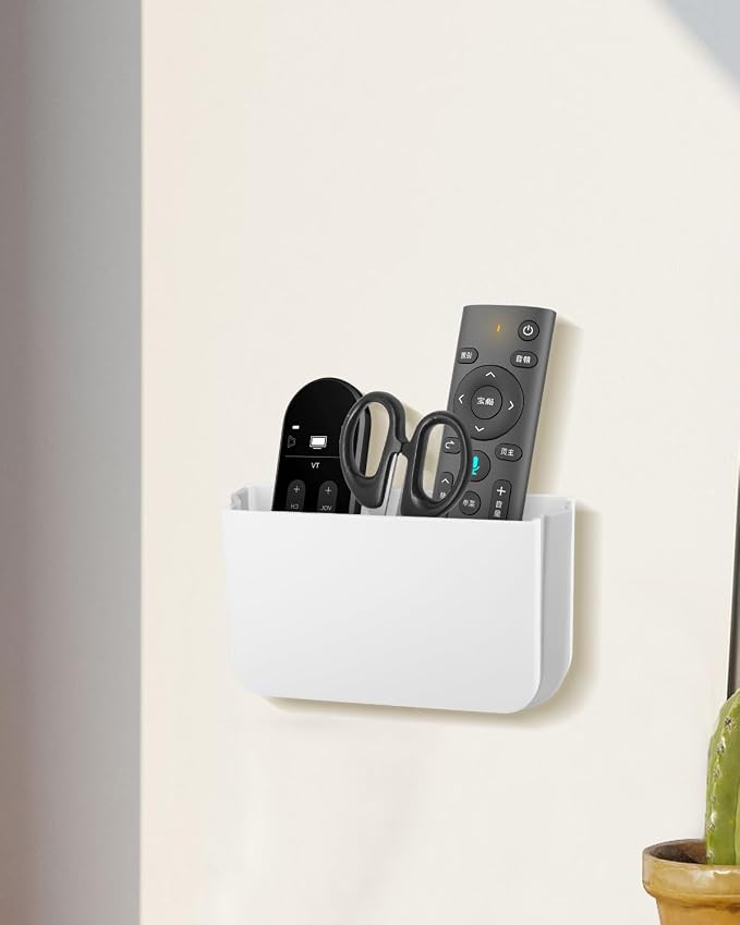 2 Pack Magnetic Foldable Remote Control Holder, Strong Magnet TV Remote Holder - Image 6