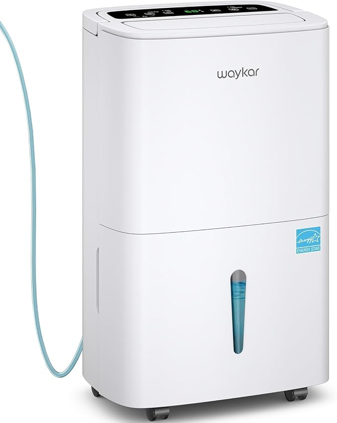 Waykar 150 Pints 2025 Energy Star Dehumidifier by Waykar