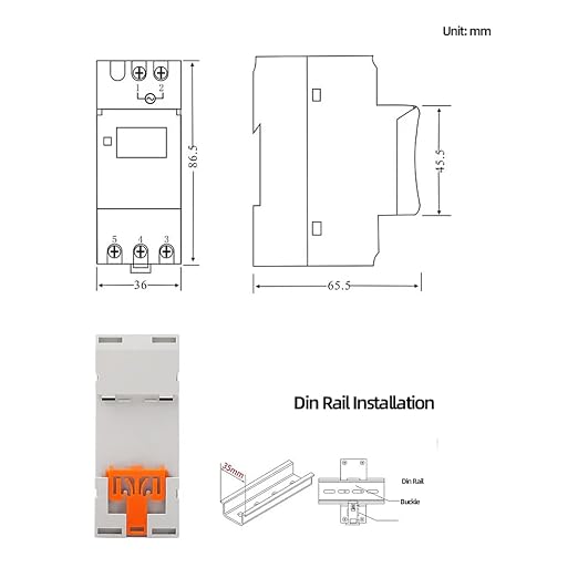 Timer Switch, WenzhiIoT AHC15A AC 110V/16A Weekly Programmable Timer Relay - Image 2