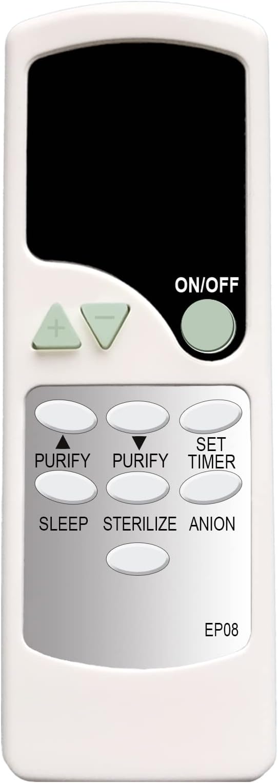 Replacement Remote Control for EdenPURE Air Purifier Sterilizer G-7 G7 - Image 8