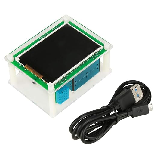 Air Quality Detector, PM2.5 Air Quality Monitor Meter Multifunctional Testing - Image 6