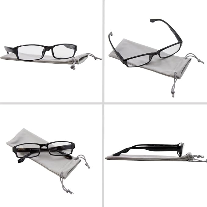 TruVision Readers Reading Glasses, Comfort Spring Hinges - Image 5