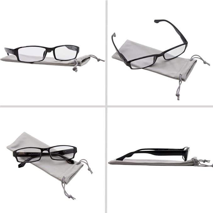 TruVision Readers Reading Glasses, Comfort Spring Hinges - Image 8
