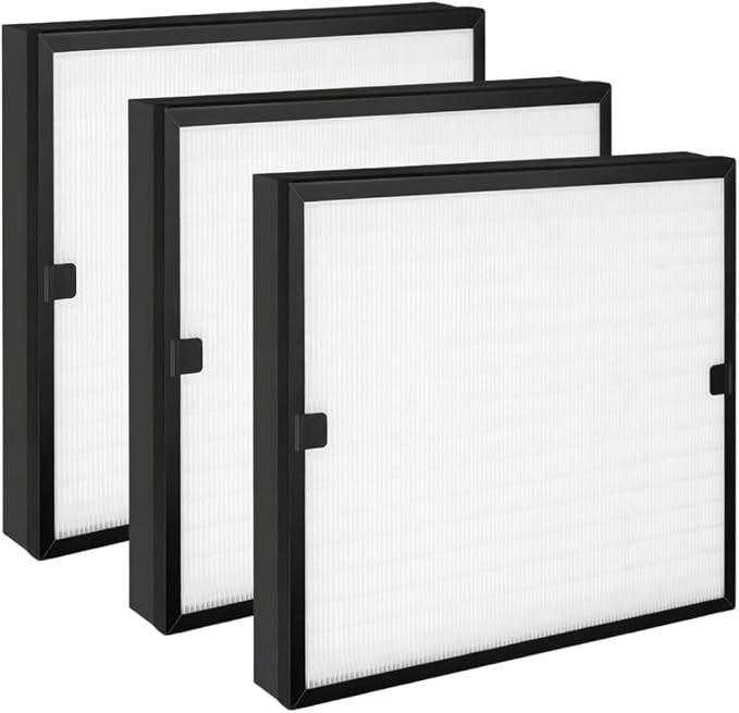 Nispira F301H BD-AS-550 HEPA500 Air Scrubber Replacement Filter by Nispira