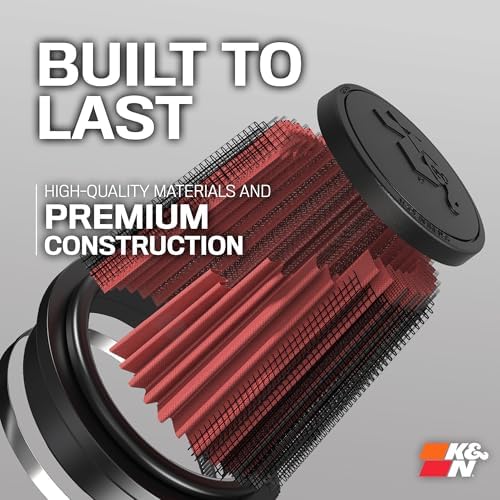 K&N High-Flow Original Lifetime Universal Clamp-On Air Filter: Performance - Image 5