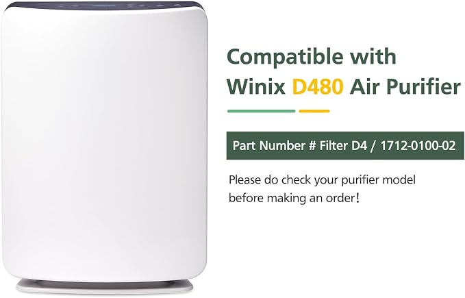 D480 Replacement Filter D4 Compatible - Image 3