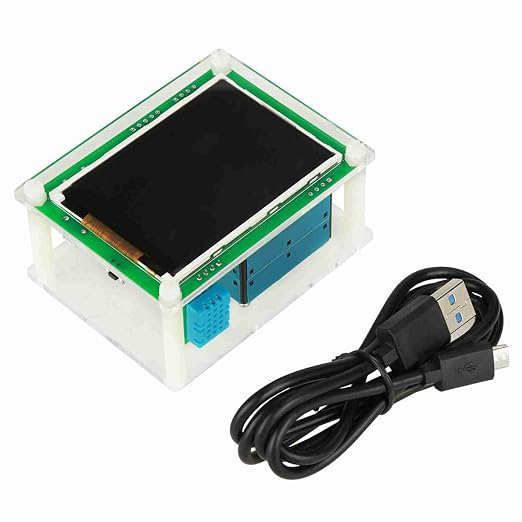 Portable Air Quality Monitor Indoor, 2.8in PM1.0, PM10.0 Air Quality Tester - Image 9