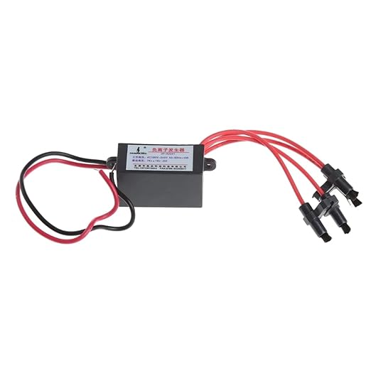 DIY 220V High Output Air Ionizer Airborne Negative Generator - Image 3