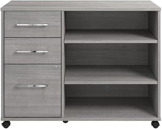 Bush Business Furniture Hustle Office Storage Cabinet - Image 4
