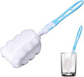 360° Rotatable Head Soft Bottle Brush by Unknown