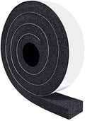 TORRAMI Window Air Conditioner Foam Seal Insulation 2 inch W X 1 inch T by TORRAMI
