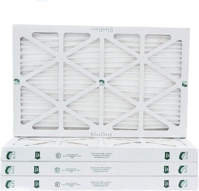 Glasfloss 12x20x2 MERV 13 AC & Furnace 2" Depth Air Filters. Box of 6. Actual - Image 4