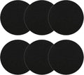 Kitchen Compost Bin Charcoal Filter 7.25 Inch Diameter Extra Thicker & by iUoczi