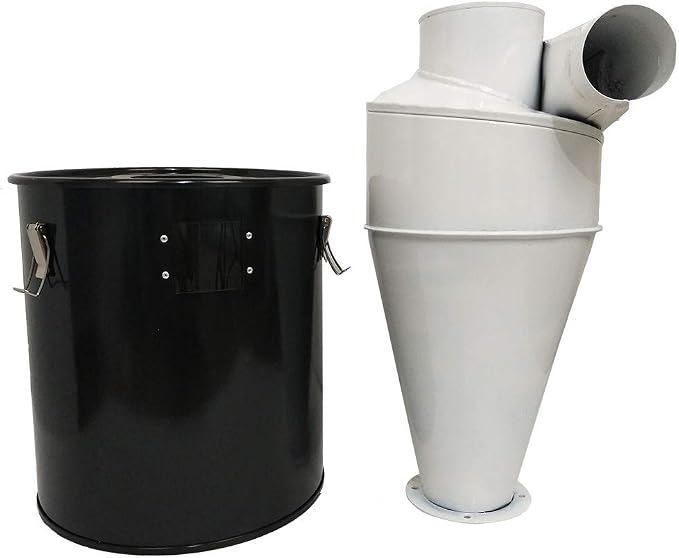 Cyclone Dust Separator Collector 50L Dust Collector Extractor Filter Woodworking - Image 2