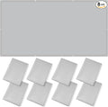 ANGSYLTH 8 Pcs Fluorescent Light Covers by ANGSYLTH