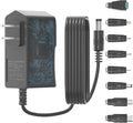 Universal 12V 2A DC/AC Power Supply Adapter, 24W Power Replacement Charger by ZYHKJYL