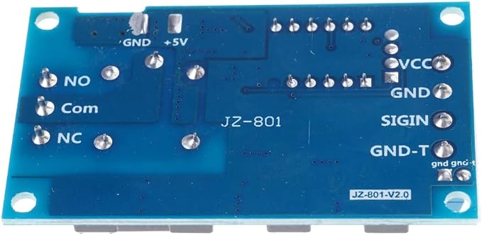 Two Mode Programmable Timers Relays Module LED Display Industrial Control 6 30V - Image 9