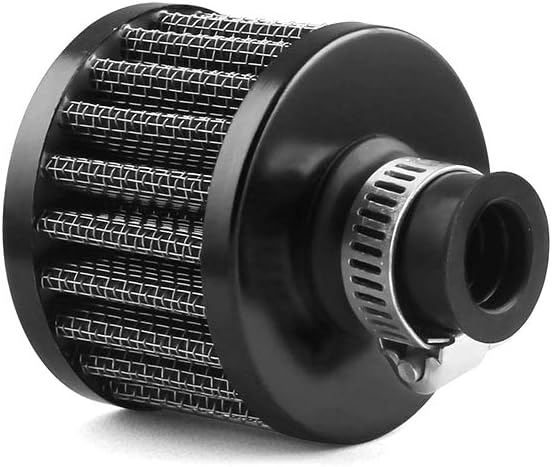 12mm Air Filter Cold Air Intake Filter Breather Turbo Vent Air Intake Filter - Image 7