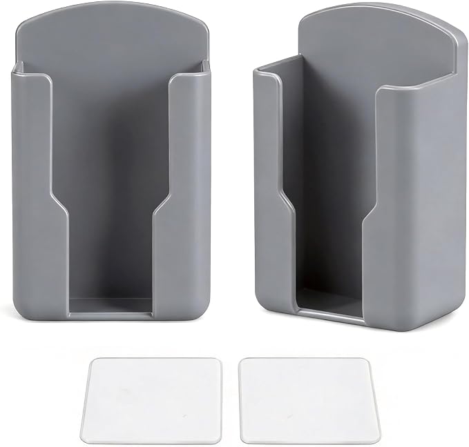 NEWHOOK 2 Pcs Remote Control Holder Wall Mount Self Adhesive by Unknown