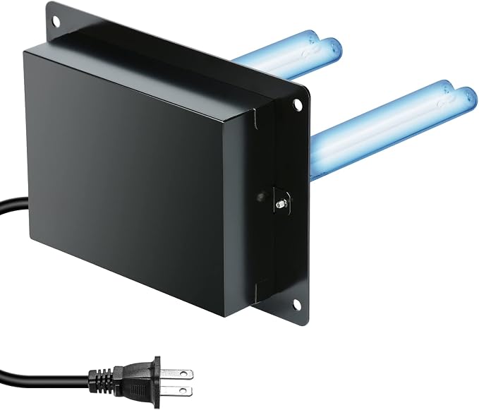 U/V Light for HVAC, Briidea U/V/C Light for Air Conditioner Duct for Whole by briidea