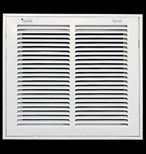 10" X 8" Steel Return Air Filter Grille by HVACPremium