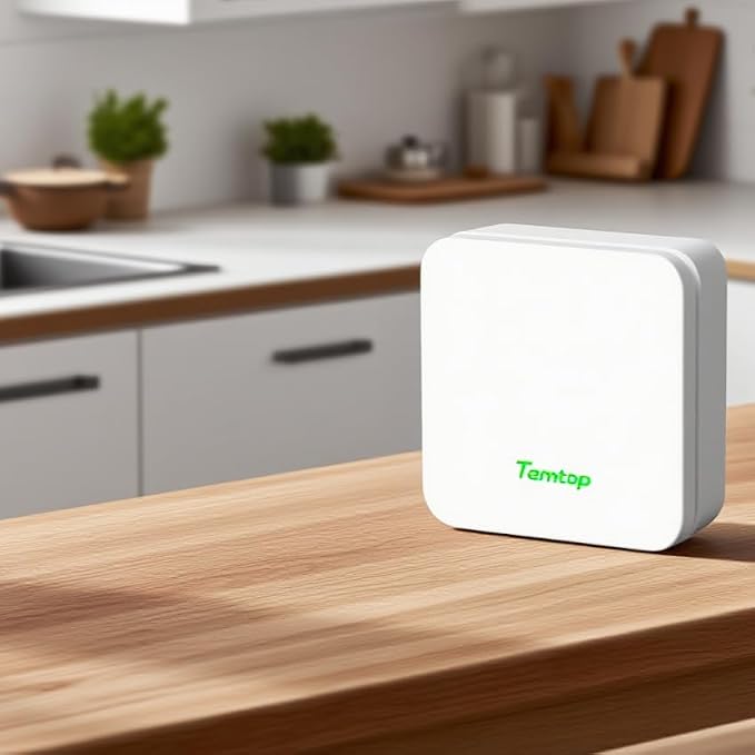 Temtop P2 Air Quality Monitor - Image 8