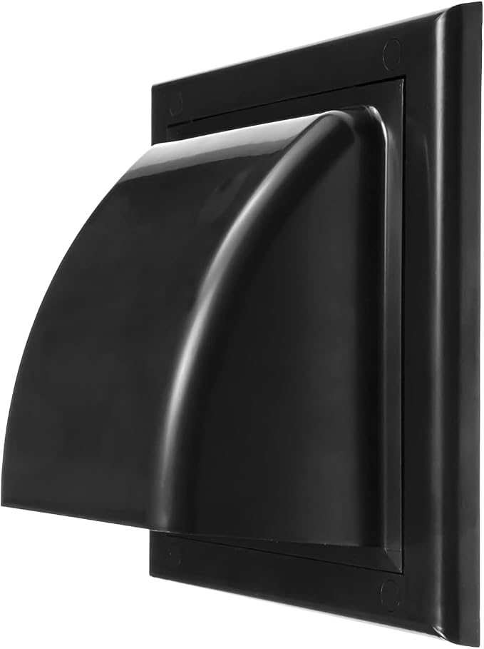 Repa Market 4 Inch Dryer Vent Cover Outside by RepaMarket